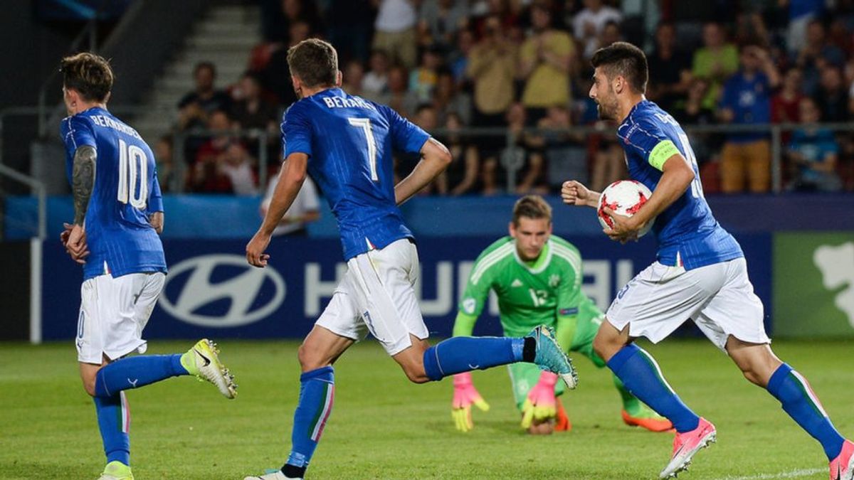Italia saca pecho ante Alemania, gana y acecha a España en ‘semis’ (1-0)