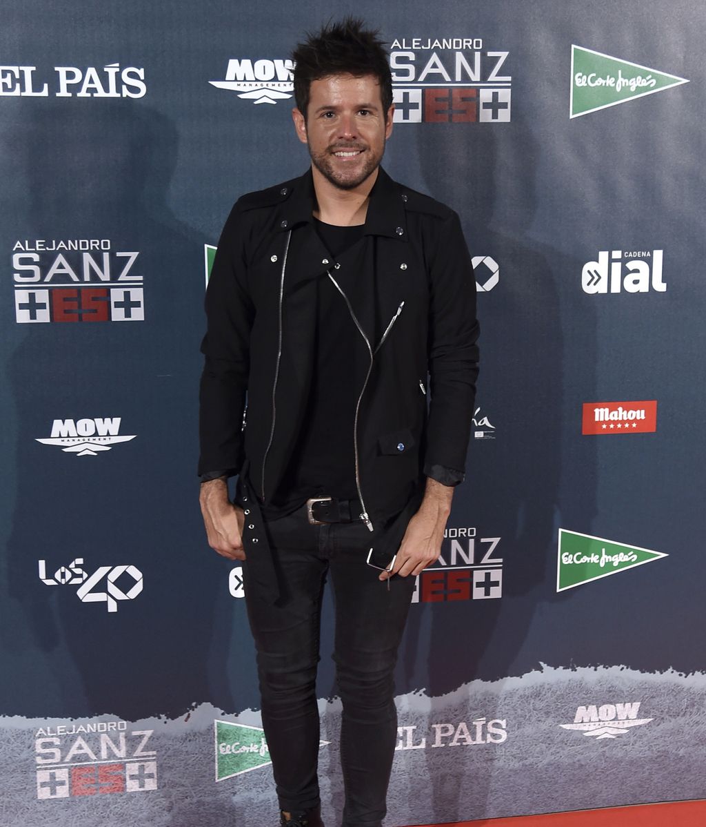 Malú, David Bisbal, India Martínez… ¡Nadie quiere perderse el concierto de Alejandro Sanz en Madrid!