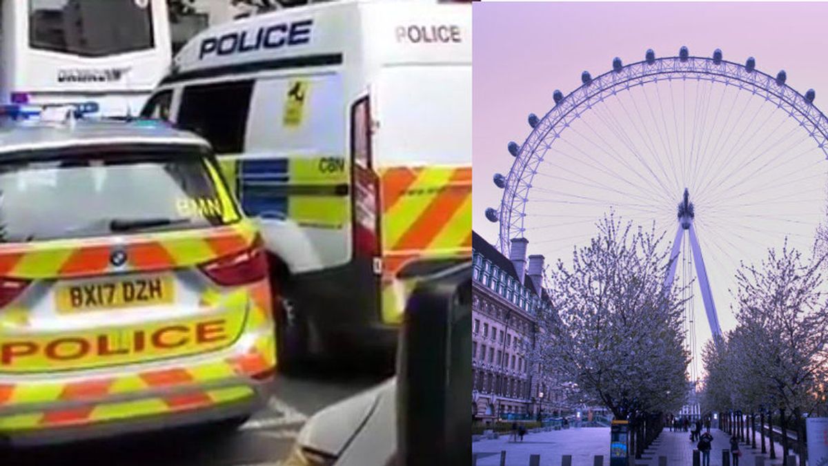 Evacúan el London Eye por un objeto en el Támesis