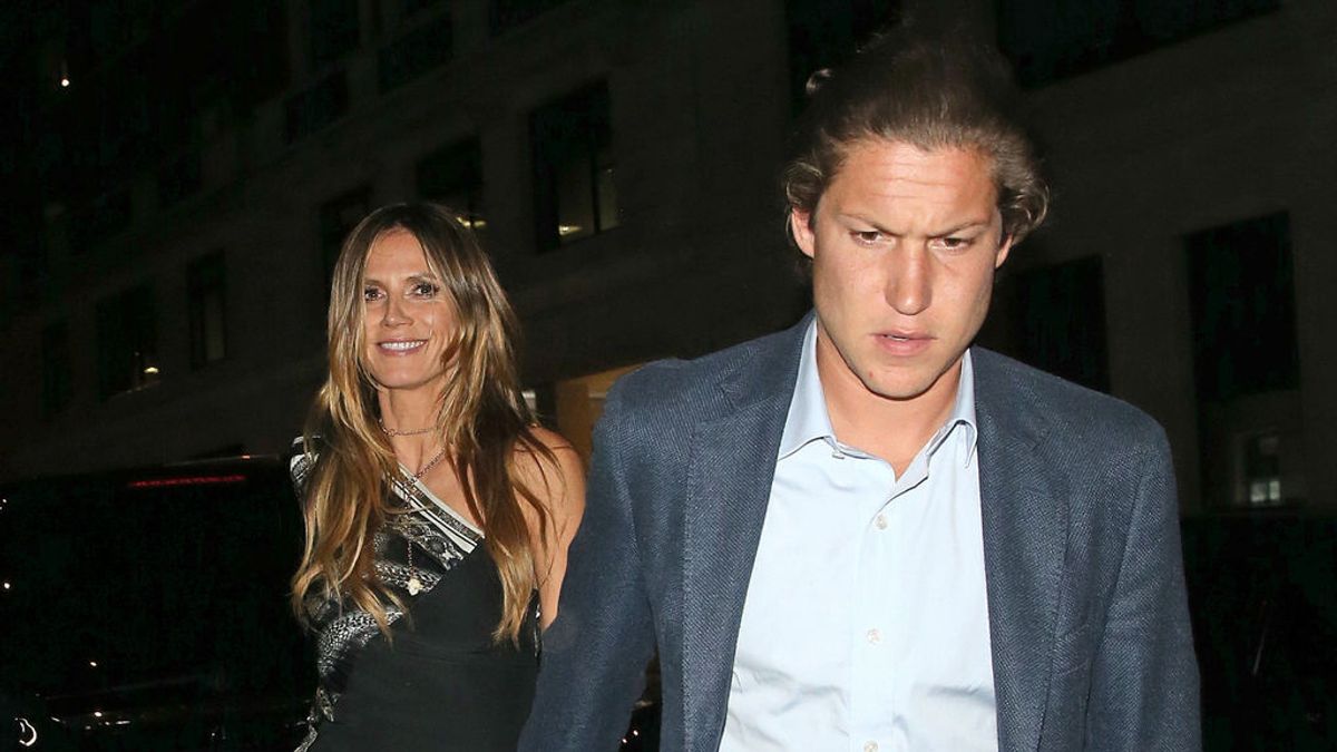 El novio de Heidi Klum da la cara tras los rumores de su infidelidad