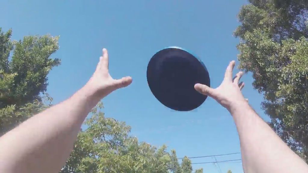 Jugar al 'frisbee' nunca fue tan peligroso