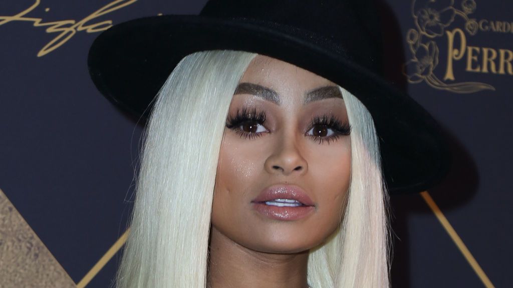 Blac Chyna, la ex novia de Rob Kardashian, sufre un accidente de tráfico