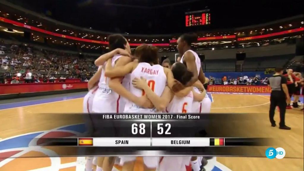 La selección española de basket llega a la final de la Eurocopa tras ganar a Bélgica