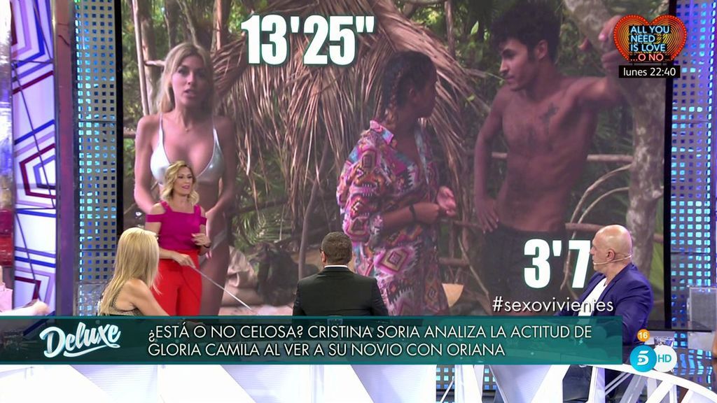 Gloria Camila, ¿celosa por Oriana? ¡Salimos al fin de dudas con el análisis de Cristina Soria!