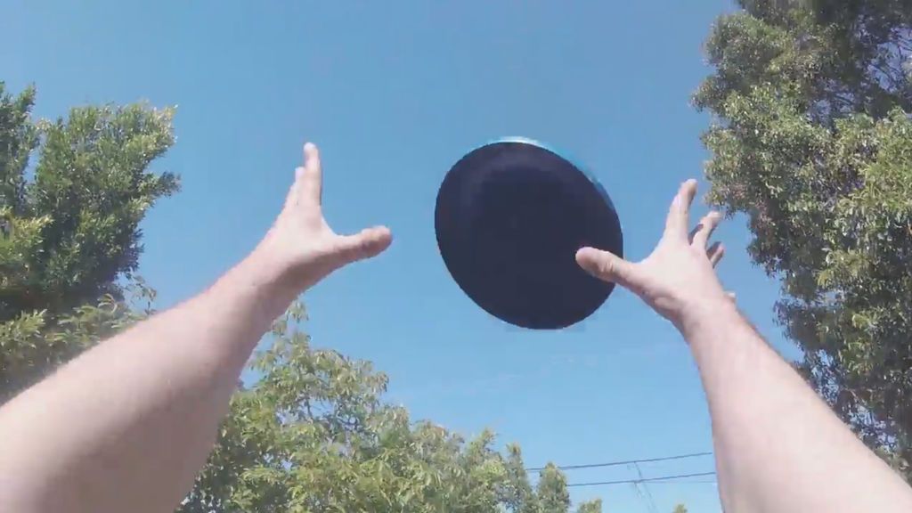 Jugar al 'frisbee' nunca fue tan peligroso