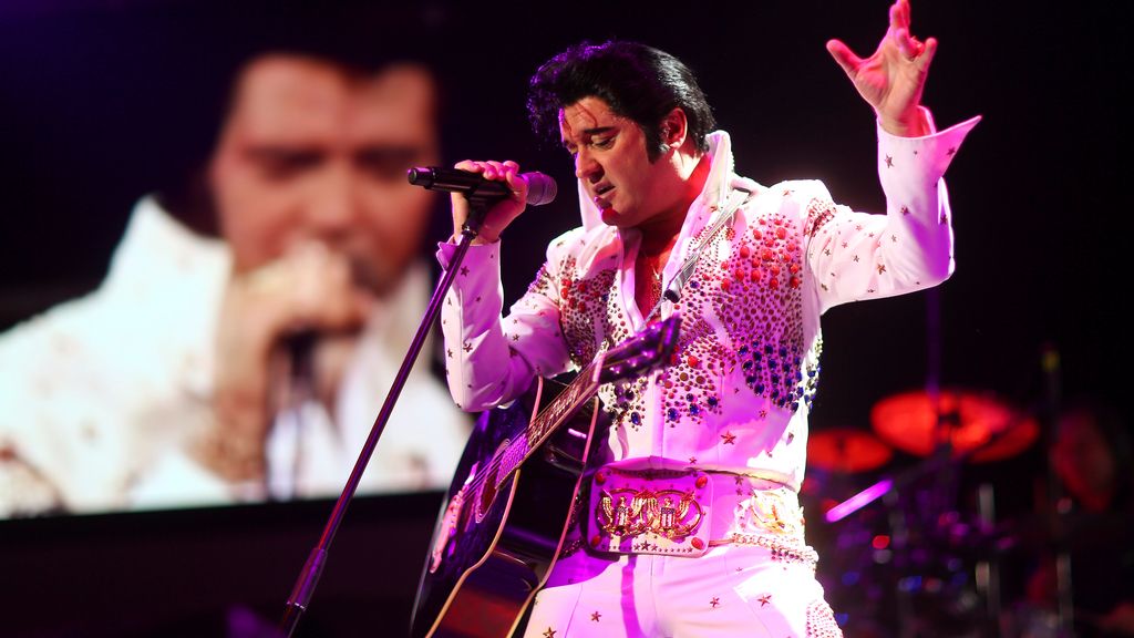 Doble de Elvis en Berlín