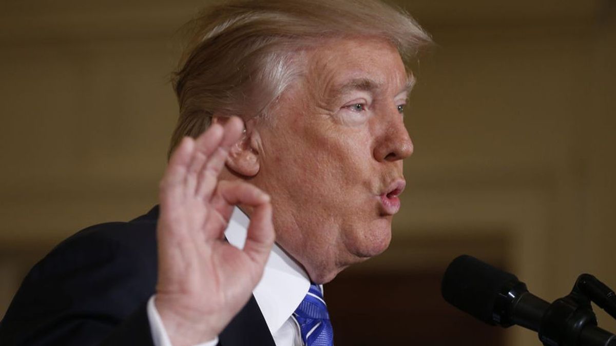 El Supremo admite a trámite el recurso de Trump contra la suspensión del veto migratorio