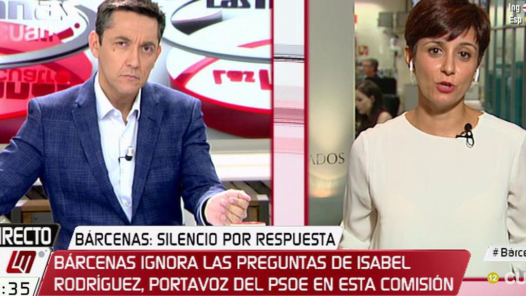I. Rodríguez (PSOE): "Los diputados del PP no tienen nada que preguntarle a Bárcenas porque lo conocen todos"