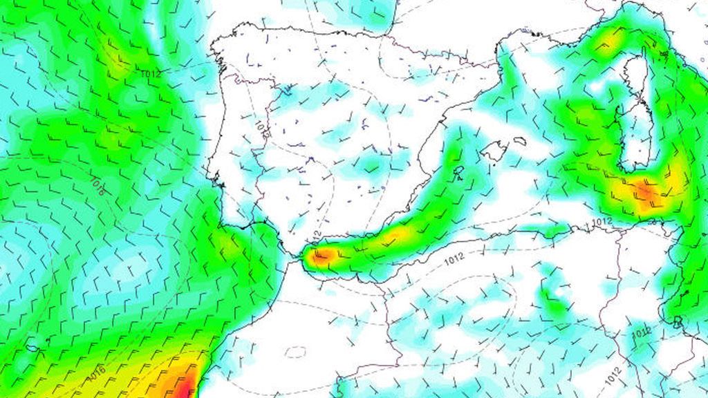 Martes viento