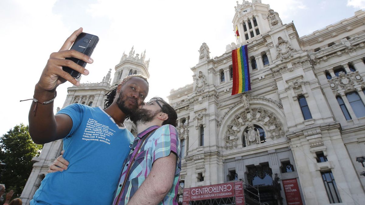 En libertad los tres neonazis que agredieron a una pareja homosexual en Madrid
