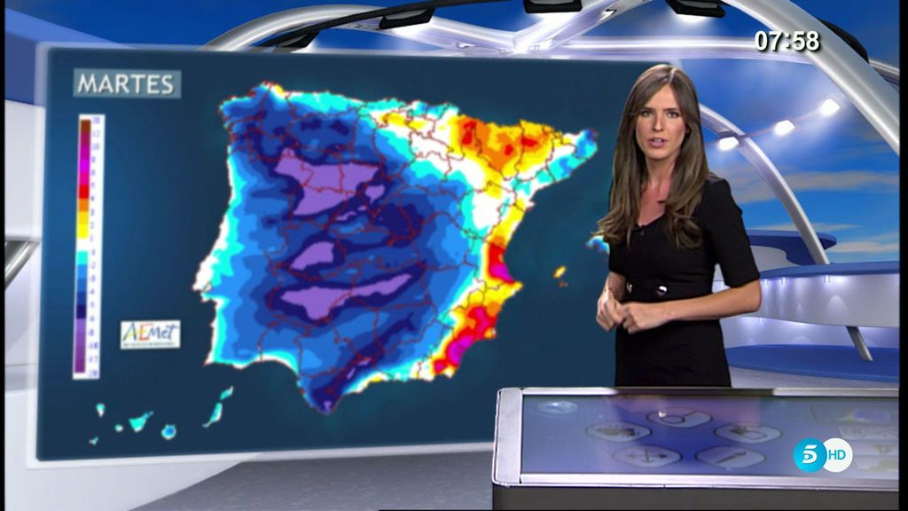 'Fresquito primaveral': hasta 8 grados menos y tormentas para los próximos días