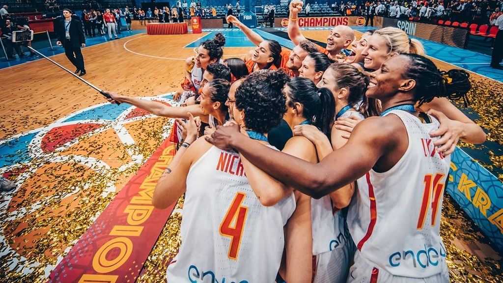 ¡Enhorabuena campeonas! Las imágenes del triunfo de la selección española femenina en el Eurobasket