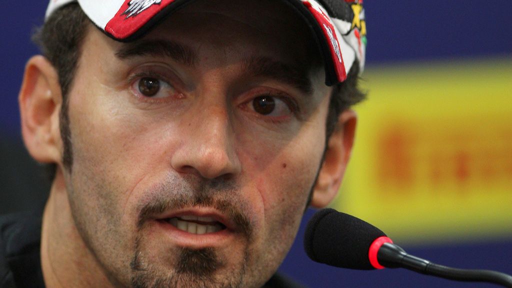 Biaggi sale de la unidad de cuidados intensivos 17 días después de su accidente