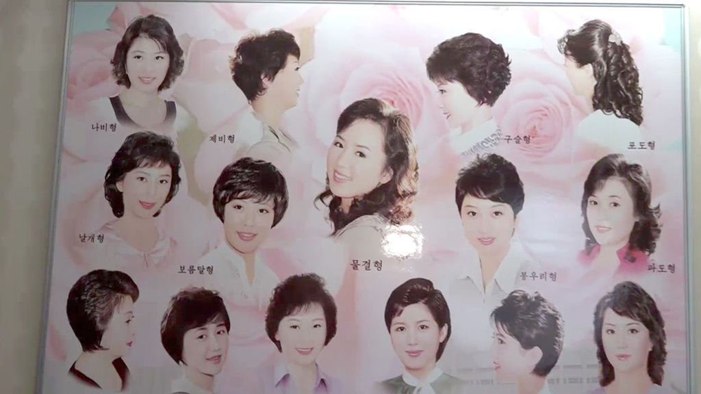 Estos son los 15 cortes de pelo que el régimen de Corea del Norte permite que lleven sus ciudadanos