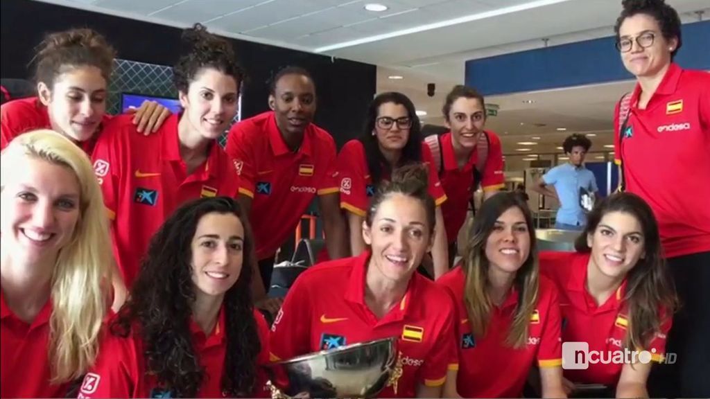 El mensaje de la Selección femenina de baloncesto a Deportes Cuatro tras ganar el Europeo