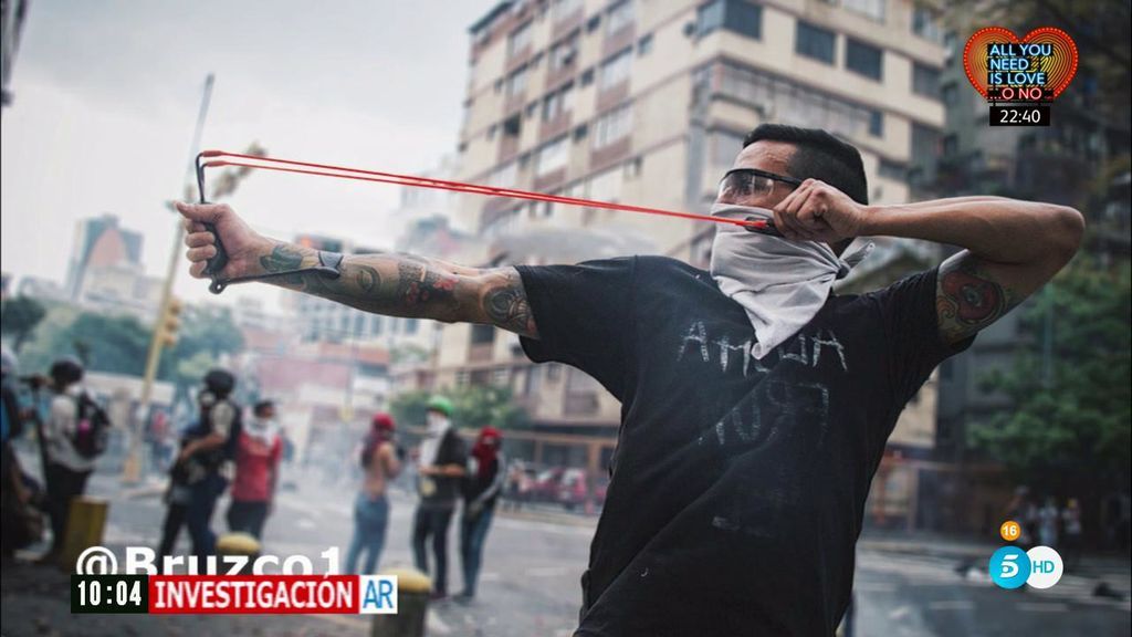 Así se oculta la resistencia de Venezuela: "Doy mi vida porque esto cambie"