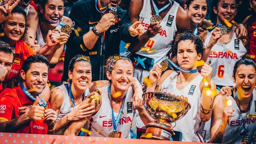 ¡Enhorabuena campeonas! Las imágenes del triunfo de la selección española femenina en el Eurobasket