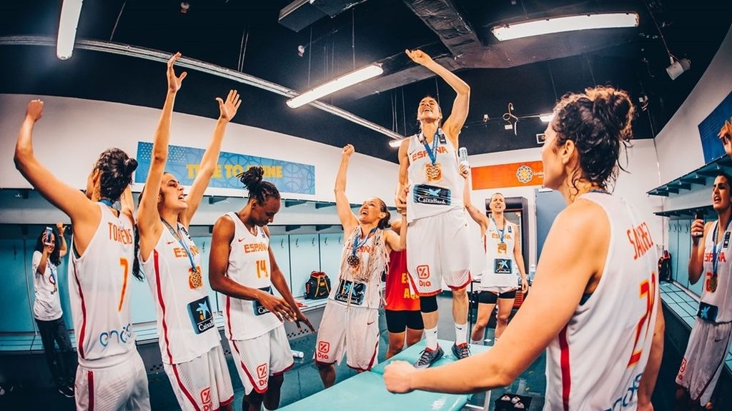 ¡Enhorabuena campeonas! Las imágenes del triunfo de la selección española femenina en el Eurobasket