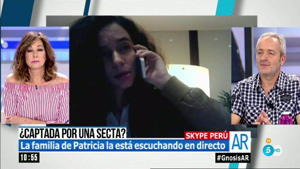 Patricia, desde Perú: "Quiero que se borren mis datos de Internet y los de Félix Steven"