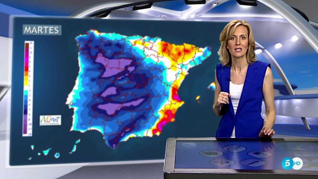 El Tiempo, con Rosalía Fernández