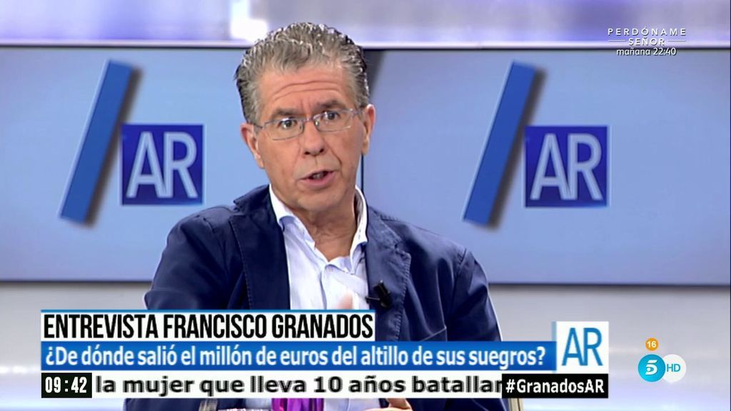 Francisco Granados: "Yo me he enterado de lo que es Cofely en prisión"