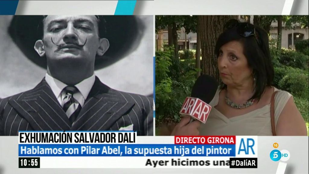 Pilar Abel: “Realicé pruebas de ADN con la máscara mortuoria que tengo de Dalí”