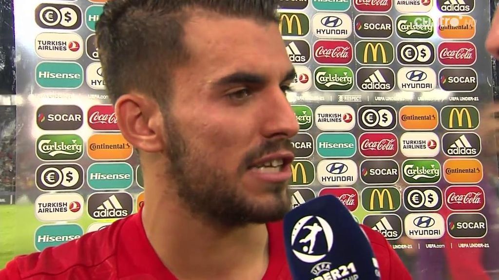 Ceballos, sobre la exhibición de Saúl: "Hay que ponerse en pie y aplaudirle"