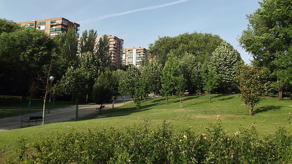El Parque Rodríguez Sahagún en Madrid Norte