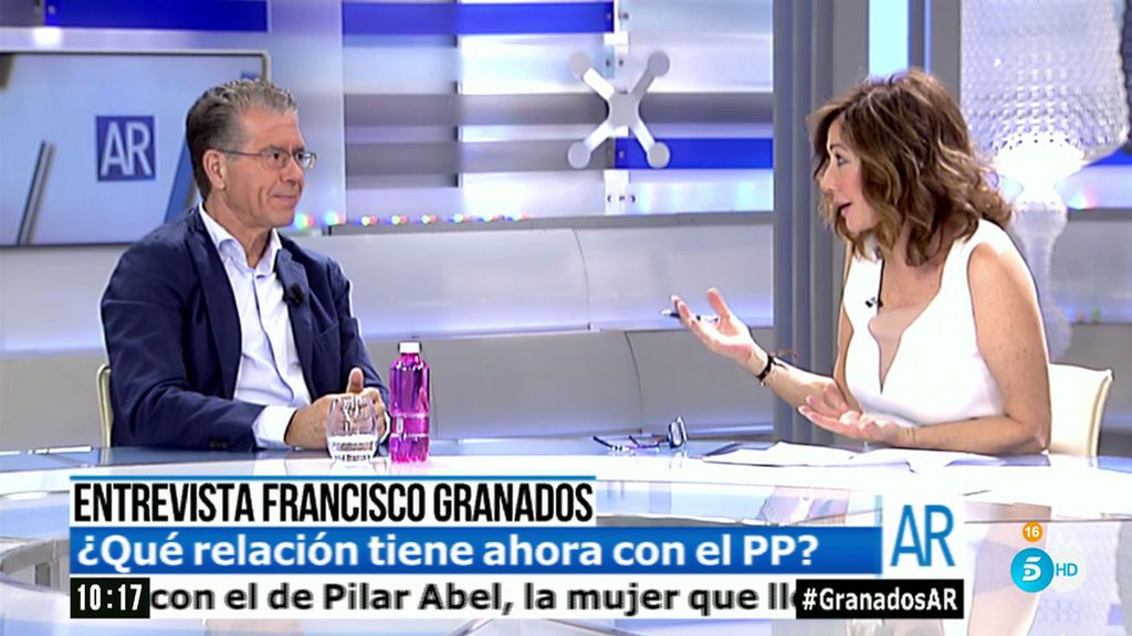 Francisco Granados: “No voy a emprender ninguna vendetta contra el PP, la prensa miente”