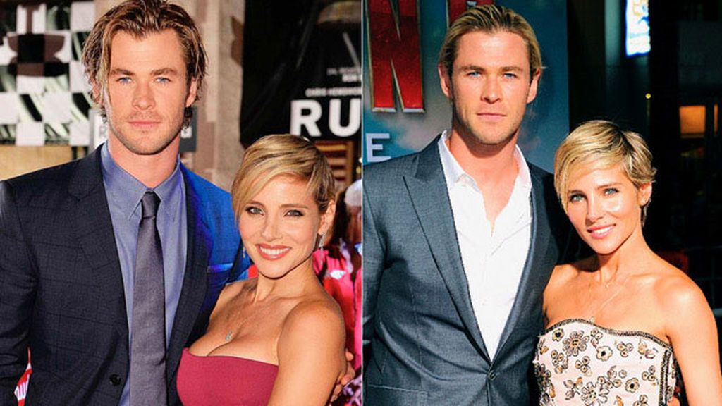 Elsa Pataky y Chris Hermsworth