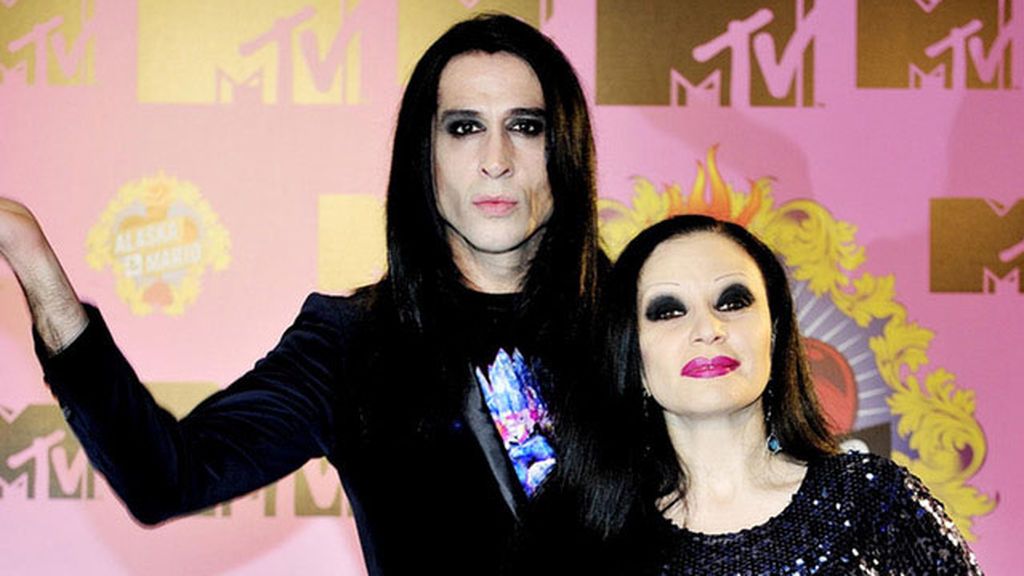 Mario Vaquerizo y Alaska