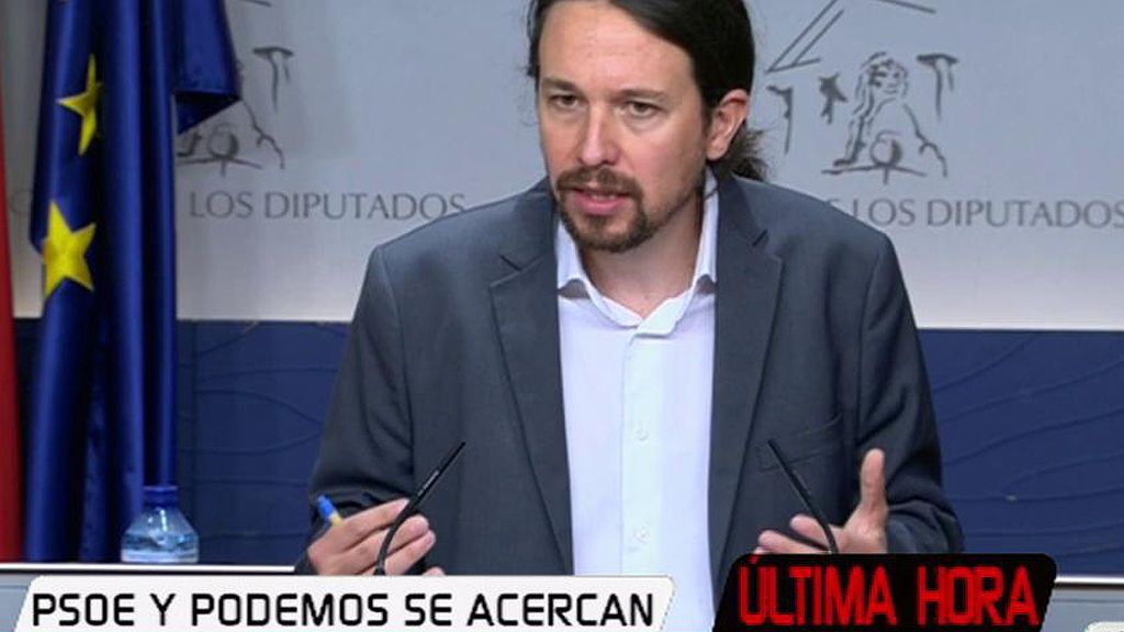 Iglesias, sobre una moción de censura: “Vamos a trabajar para intentar convencer al PSOE”