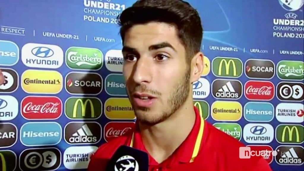 Asensio, a Deportes Cuatro: "Llegamos en un buen momento para afrontar la semifinal"