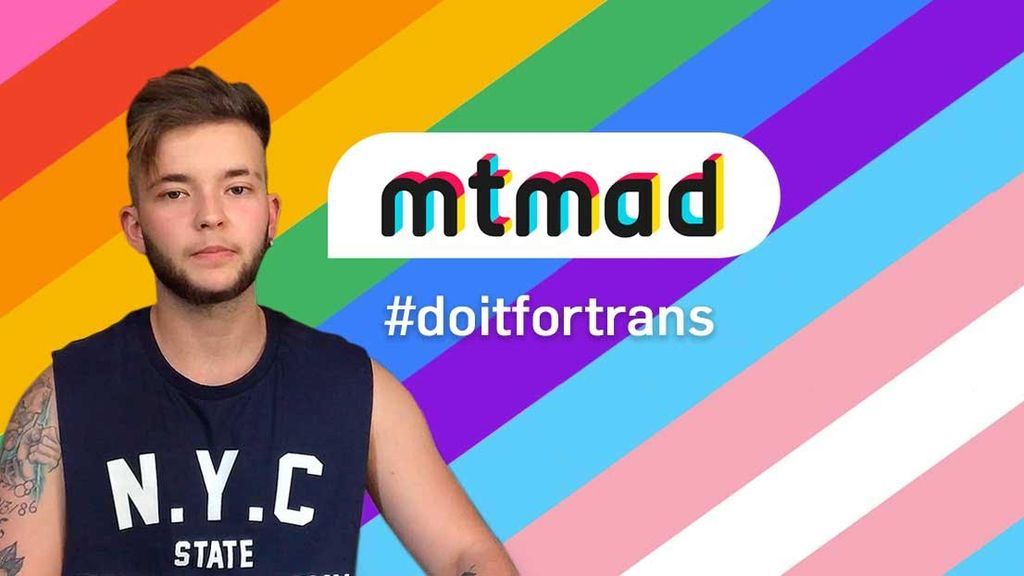 Mtmad se moja por la transexualidad para celebrar el World Pride 2017: ¡mójate tu también! Mtmad se moja por la transexualidad para celebrar el World Pride 2017: ¡mójate tu también!