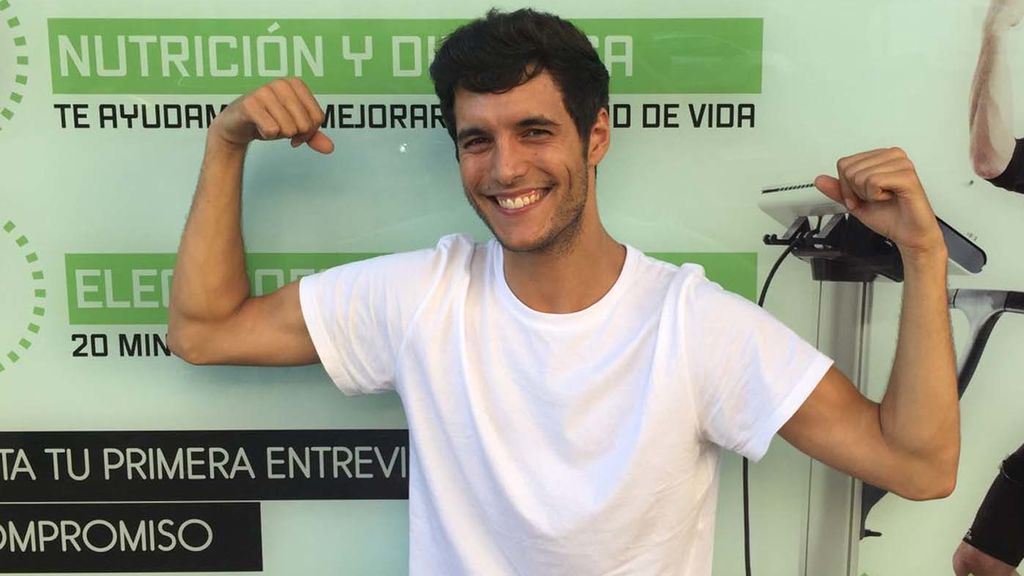 Ramiro Granda comienza el reto, convertirse en un "cachitas" en tres meses