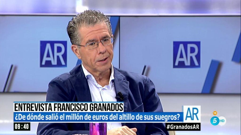 ¿De dónde salieron los 900.000 euros del altillo de Francisco Granados?