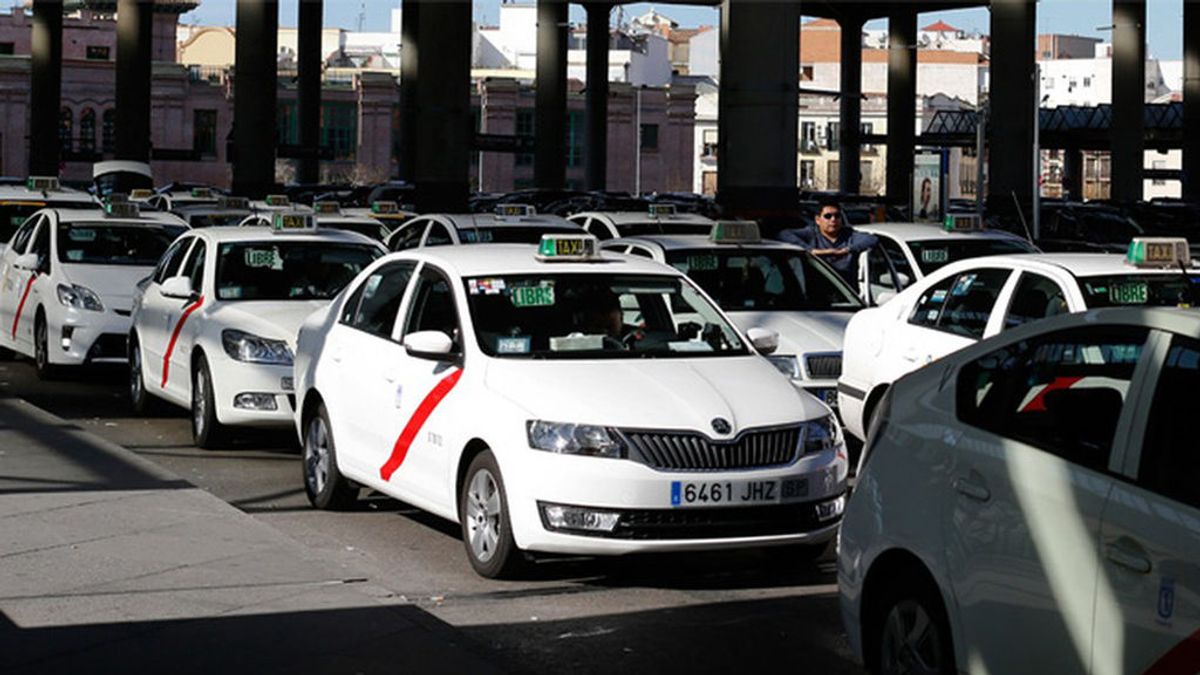 Los taxistas de Madrid, convocados a una huelga de 48 horas a partir de este jueves