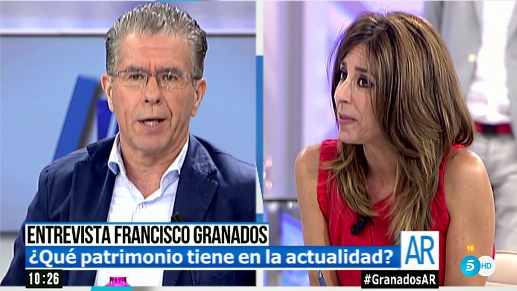 Francisco Granados arremete contra Ana Terradillos: “Usted miente, miente y, cuando deja de mentir, sigue mintiendo