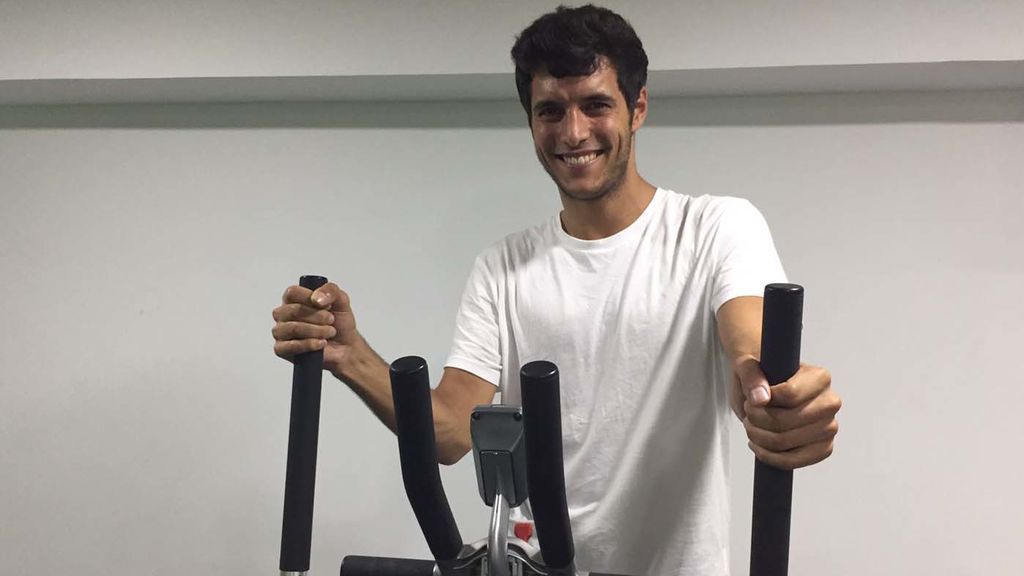 ¿Sobrevivirá Ramiro  Granda a su primer entrenamiento?