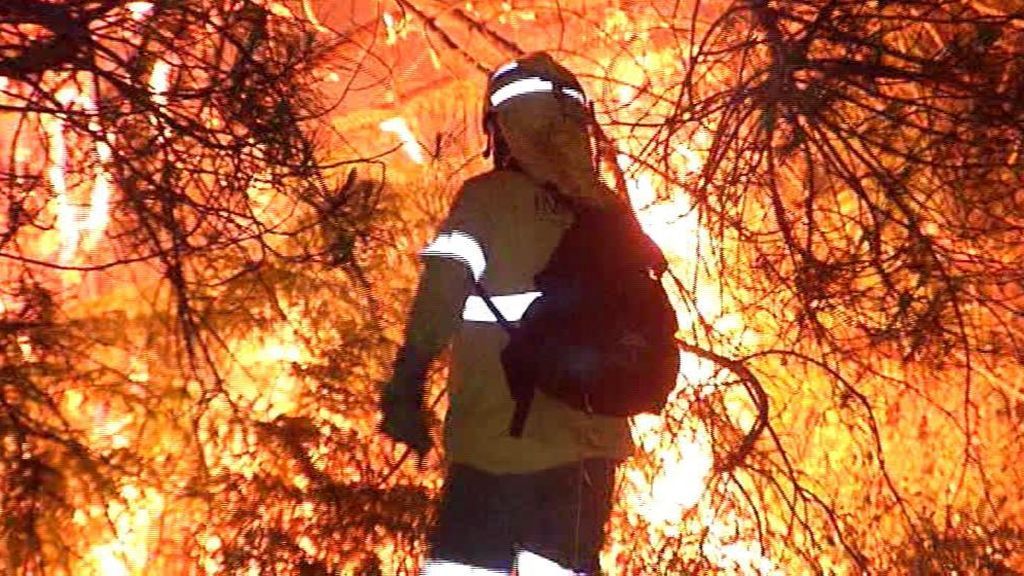El incendio, controlado, podría haber arrasado 10.000 hectáreas