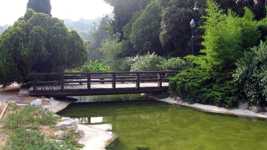 El pantano de Can Bogunyà de Terrassa (Barcelona)