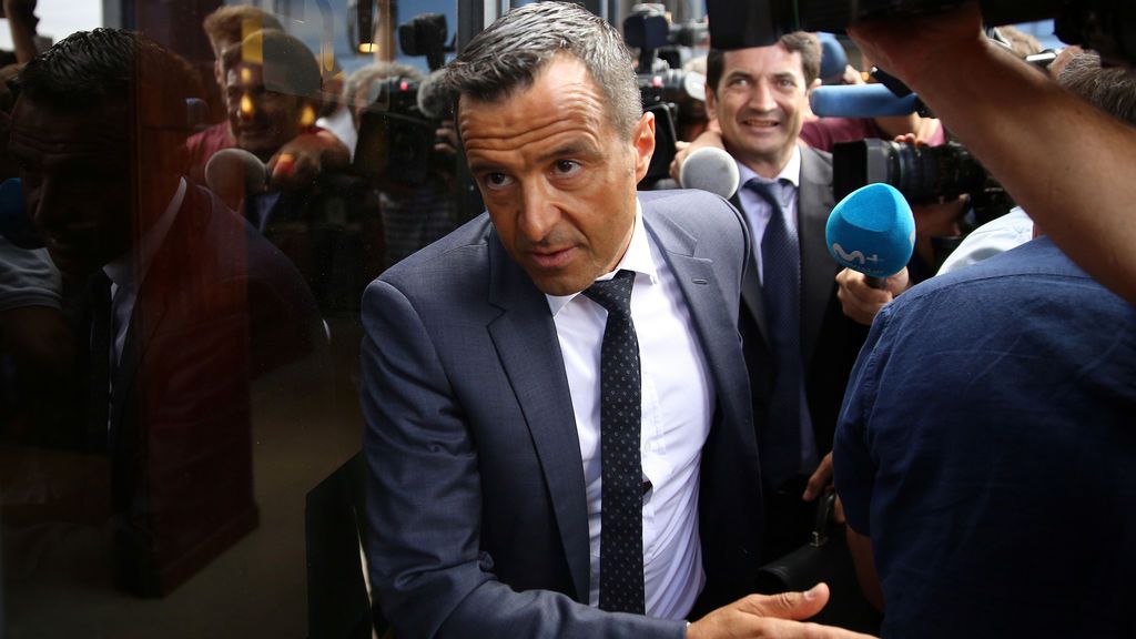 Locura con Jorge Mendes en los juzgados: “Al menos alguien me ayuda”