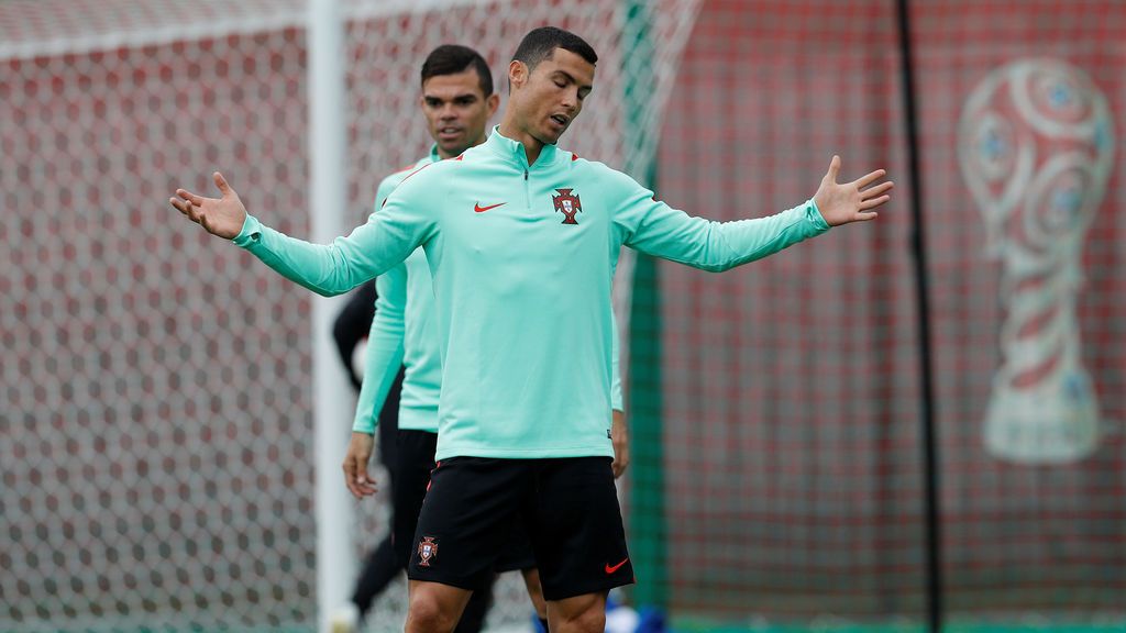 ¿Qué gritos tuvo que soportar Cristiano Ronaldo en la concentración de Portugal?