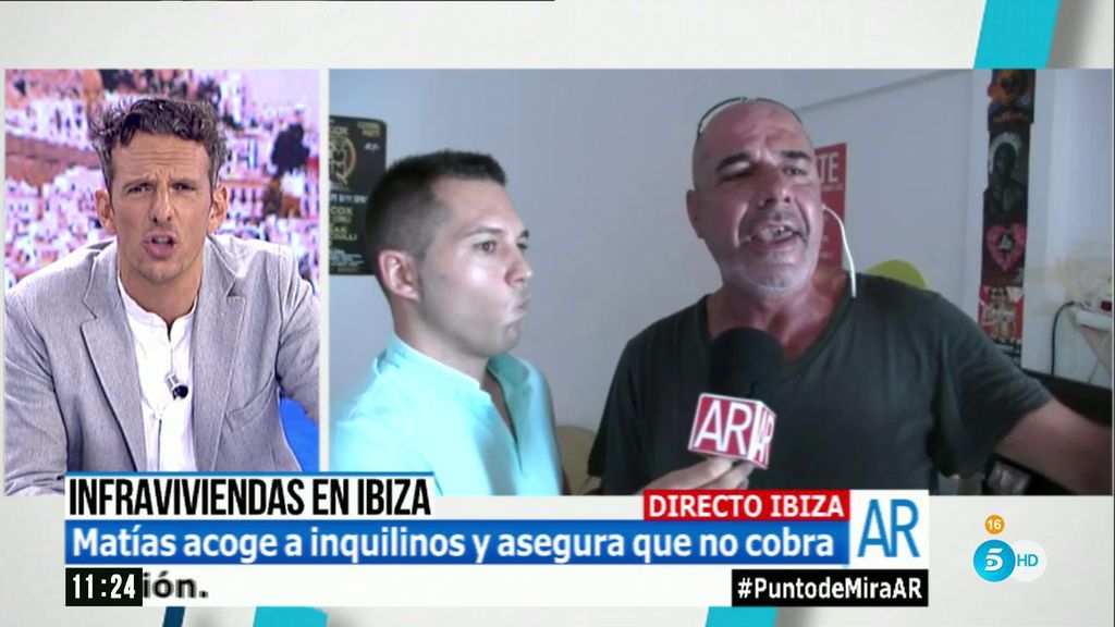 Joaquín Prat desmonta al estafador de Ibiza: un okupa 'social' con luz y agua
