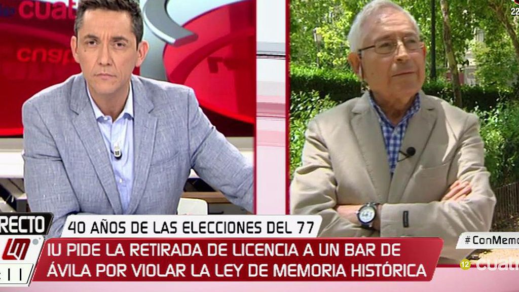Fausto Canales: "40 años después, no ha habido justicia"