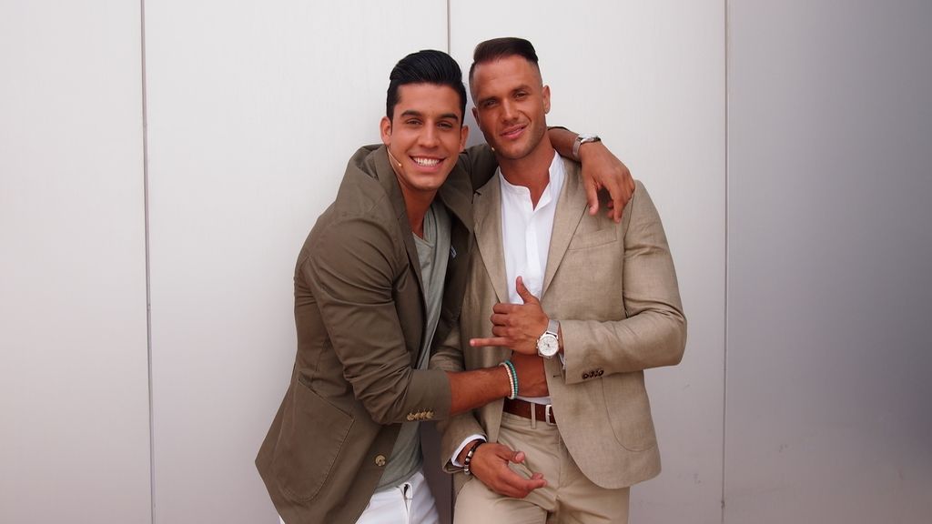 La gran final de Fabio, tras las cámaras