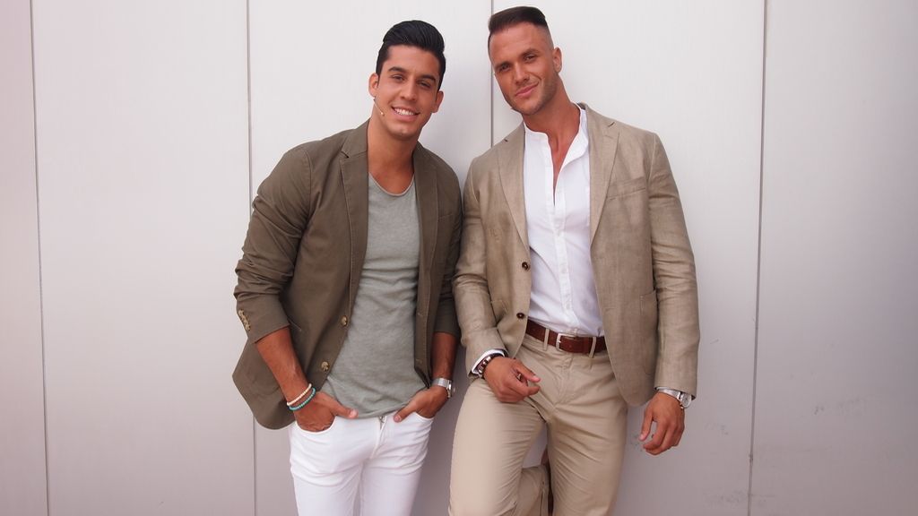 La gran final de Fabio, tras las cámaras