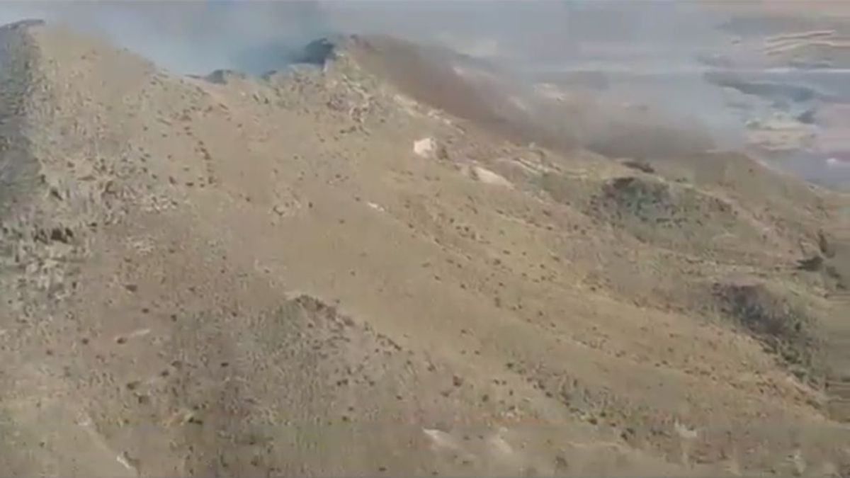 El Parque Natural Cabo de Gata-Níjar y el de La Breña en Barbate, afectados por los incendios