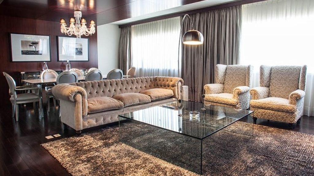 Y esta es la suite presidencial, donde seguramente dormirán Leo y Antonella