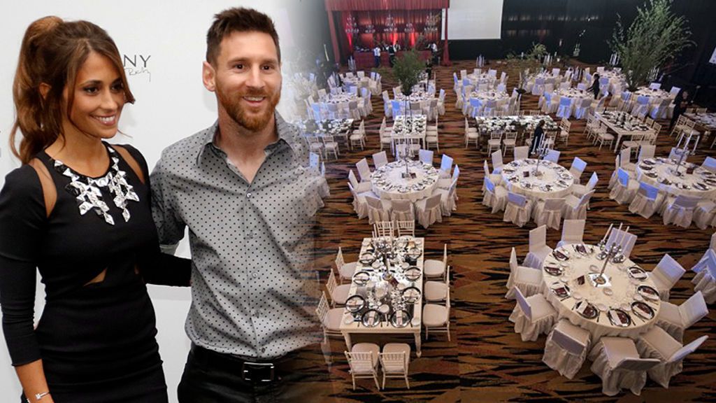 Casino, spa, suite presidencial... El hotel donde celebrarán su boda Messi y Antonella, en imágenes